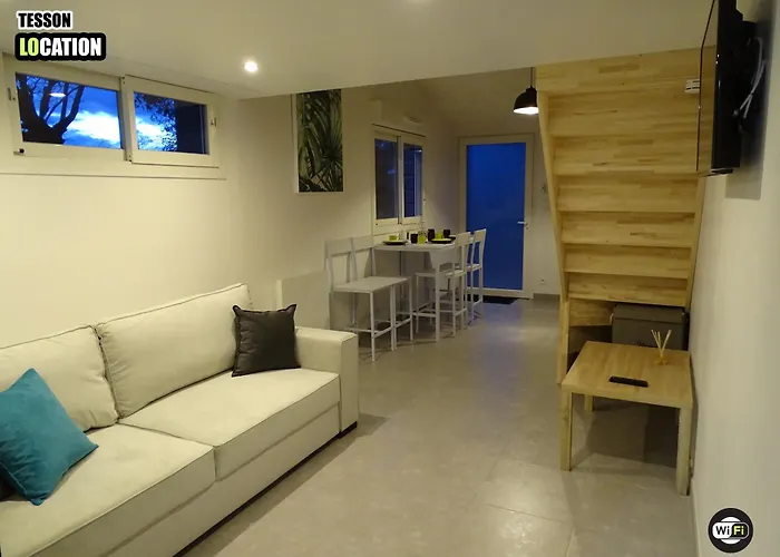 Studio Les Epesses Casa de hóspedes Les Épesses