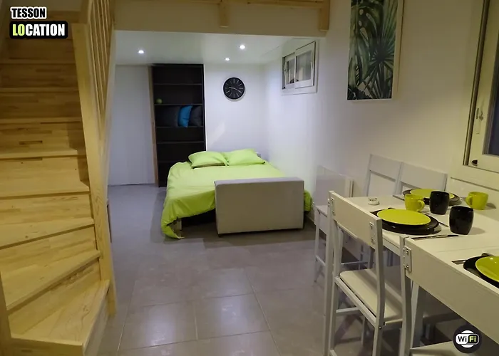 Casa de hóspedes Studio Les Epesses 3*