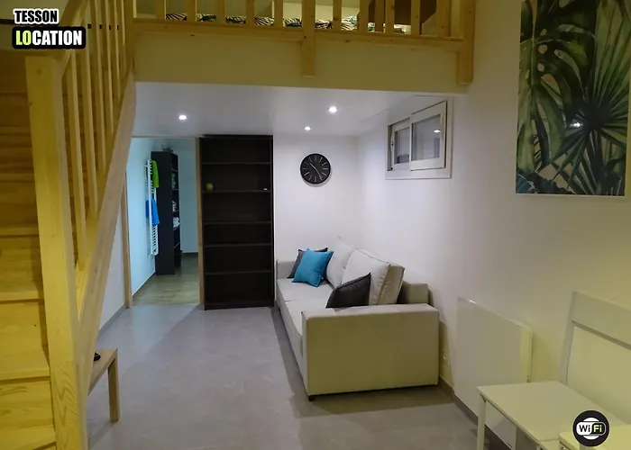 Casa de hóspedes Studio Les Epesses 3*